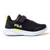 פילה נעלי ספורט לילדים בצבע שחור | 28-35 | FILA BLACK 301150