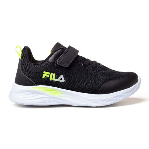 פילה נעלי ספורט לילדים בצבע שחור | 28-35 | FILA BLACK 301150