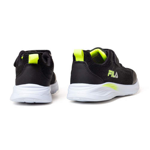 פילה נעלי ספורט לילדים בצבע שחור | 28-35 | FILA BLACK 301150