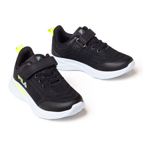 פילה נעלי ספורט לילדים בצבע שחור | 28-35 | FILA BLACK 301150