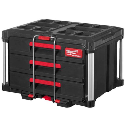 ארגז כלים 3 מגירות PACKOUT 4932472130 כושר נשיאה 22 ק״ג