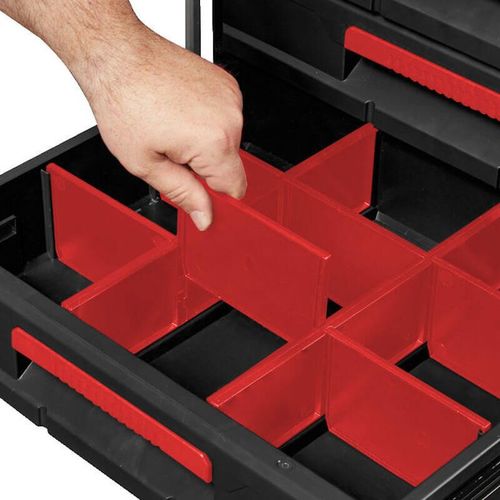 ארגז כלים 3 מגירות PACKOUT 4932472130 כושר נשיאה 22 ק״ג