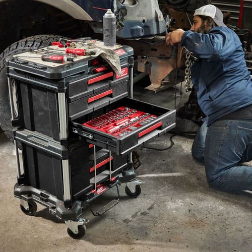 ארגז כלים 3 מגירות PACKOUT 4932472130 כושר נשיאה 22 ק״ג