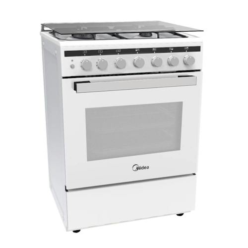 תנור משולב רחב Midea 24DMS4G113-W לבן
