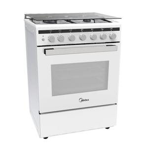 תנור משולב רחב Midea 24DMS4G113-W לבן