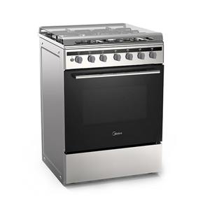 תנור משולב Midea 24DMS4G113-S נירוסטה
