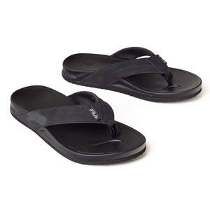 פילה נעלי אצבע לגברים בצבע שחור | 41-46 | FILA BLACK 501185