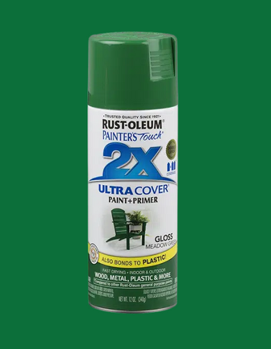 gloss meadow green