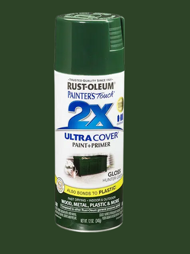 gloss hunter green