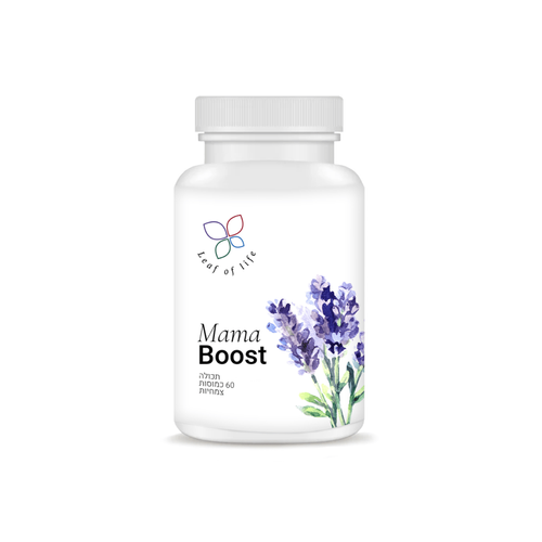 Mama Boost – כמוסות הכנה ללידה (60 כמוסות) - Leaf of Life