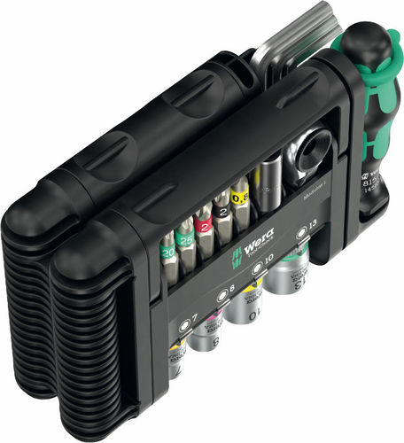 סט מודולרי Tool-Check 1 מכיל 50 חלקים 05049020001