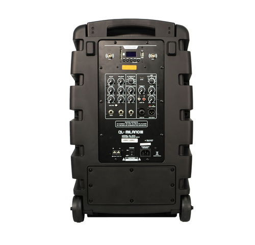 מערכת הגברה ניידת 1000W כולל כיוון טונציה QL-MILANO QL-1010