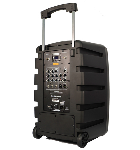 מערכת הגברה ניידת 1000W כולל כיוון טונציה QL-MILANO QL-1010