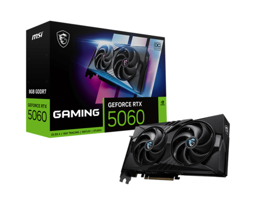 כרטיס מסך MSI GeForce RTX 5060 8G GAMING OC 