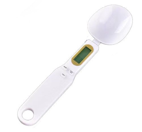 משקל כף מדידה דיגיטלי מדויק למטבח דגם OM-KITCH-SPOON-B