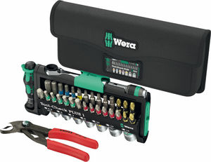 סט ביטים קומבי 40 חלקים 05049070001 Tool-Check Combi 1, 40 pieces