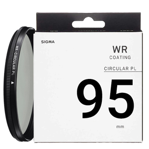 פילטר דוחה מים SIGMA WR CIRCULAR PL FILTER 95MM