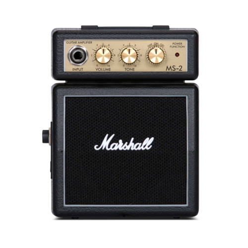 מגבר נייד לגיטרה חשמלית Marshall Micro Amp MS-2