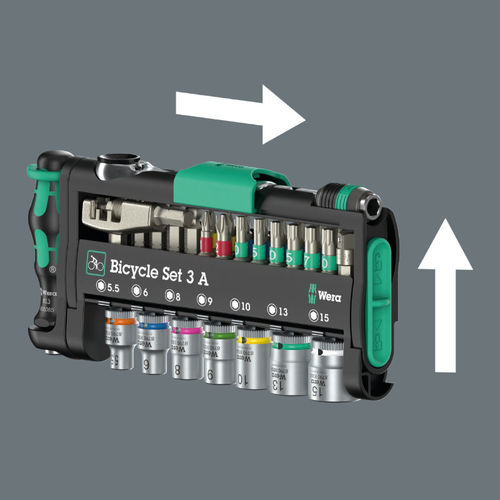 Bicycle Set 3 A, 38 pieces סט וורה לאופניים 38 חלקים 05004188001
