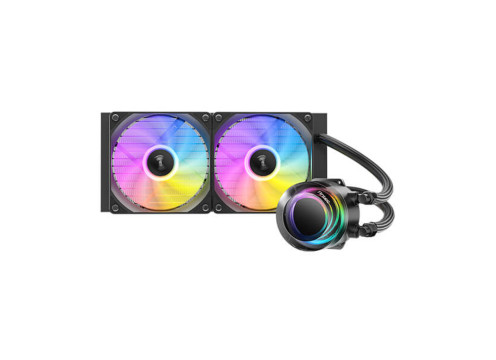 קירור נוזלי למעבד Antec VORTEX LUM 240 ARGB 240mm