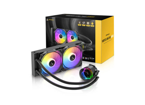 קירור נוזלי למעבד Antec VORTEX LUM 240 ARGB 240mm