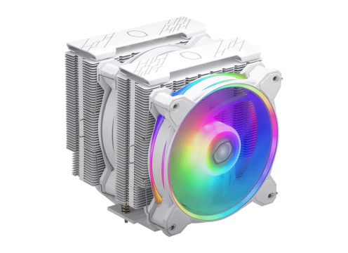 קירור למעבד CoolerMaster Hyper 622 Halo White