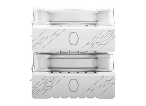 קירור למעבד CoolerMaster Hyper 622 Halo White