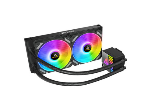 קירור נוזלי למעבד Antec Symphony 240 ARGB CPU Liquid Cooler