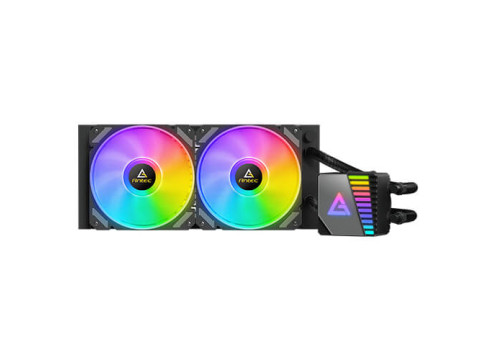 קירור נוזלי למעבד Antec Symphony 240 ARGB CPU Liquid Cooler