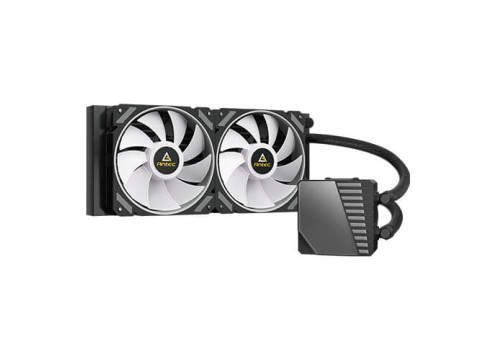 קירור נוזלי למעבד Antec Symphony 240 ARGB CPU Liquid Cooler