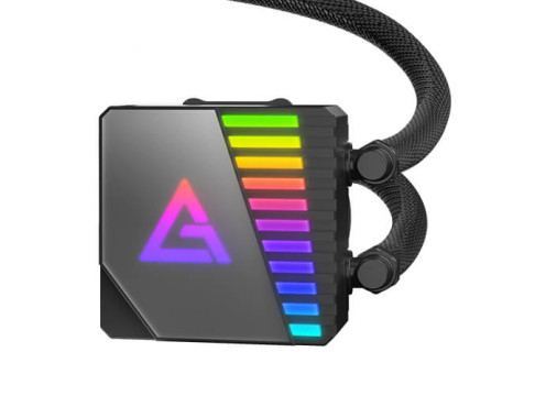 קירור נוזלי למעבד Antec Symphony 240 ARGB CPU Liquid Cooler