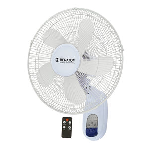 מאוורר תלייה לקיר "16 +שלט BENATON BT-7481
