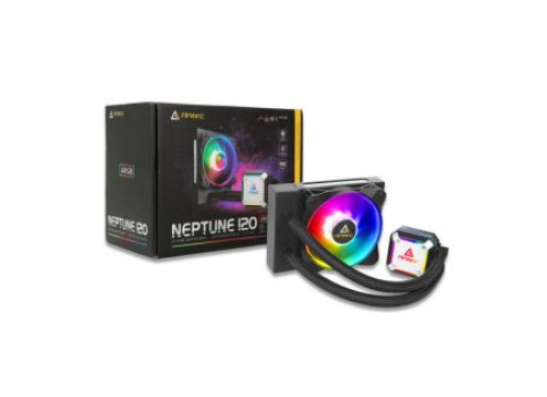 קירור נוזלי למעבד Antec Neptune 120 ARGB Liquid Cooler