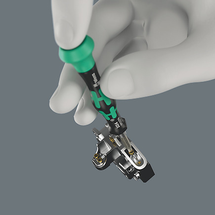 WERA Tool‑Check Modular Micro 1 – סט מברג ביטים 21‑חלקים קומפקטי 05049002001