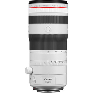 עדשה Canon RF 70-200mm f/2.8 L IS USM Z צבע לבן