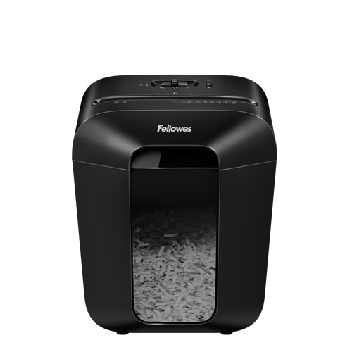 מגרסת נייר Fellowes Powershred LX50 שחורה