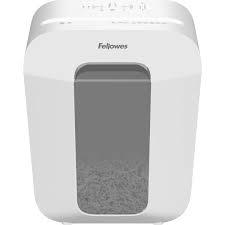 מגרסת נייר Fellowes Powershred LX50 לבנה