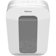 מגרסת נייר Fellowes Powershred LX50 לבנה