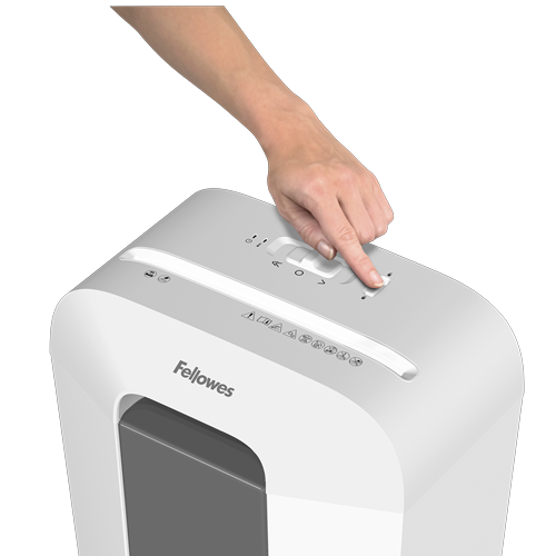 מגרסת נייר Fellowes Powershred LX50 לבנה