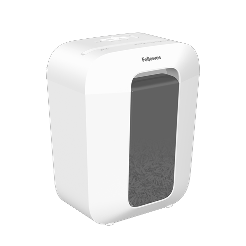 מגרסת נייר Fellowes Powershred LX50 לבנה