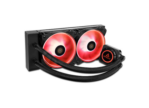 קירור נוזלי למעבד Antec K240 CPU Liquid Cooler RGB