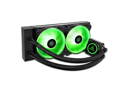 קירור נוזלי למעבד Antec K240 CPU Liquid Cooler RGB