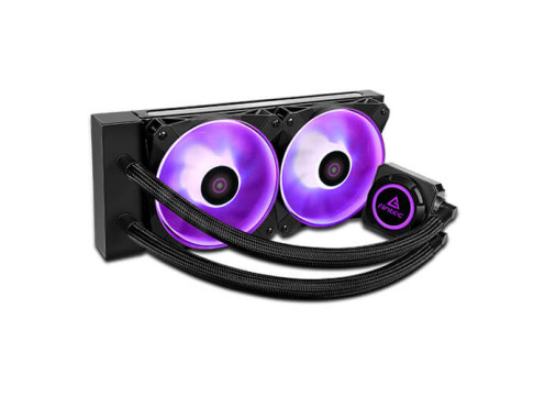 קירור נוזלי למעבד Antec K240 CPU Liquid Cooler RGB
