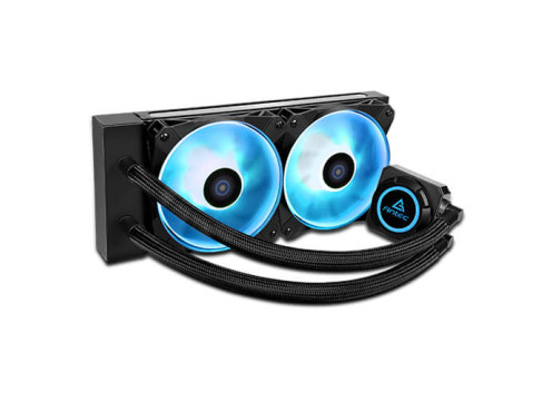 קירור נוזלי למעבד Antec K240 CPU Liquid Cooler RGB