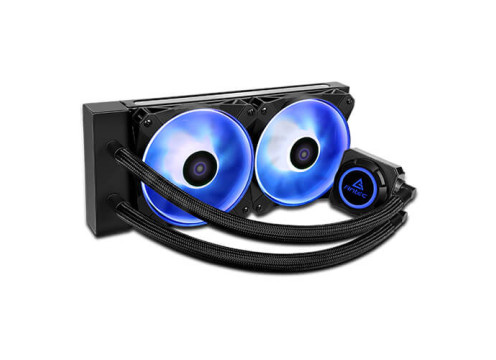 קירור נוזלי למעבד Antec K240 CPU Liquid Cooler RGB