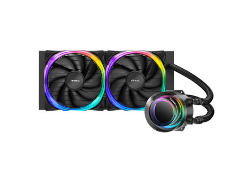 קירור נוזלי למעבד Antec Vortex 240 ARGB Liquid Cooler