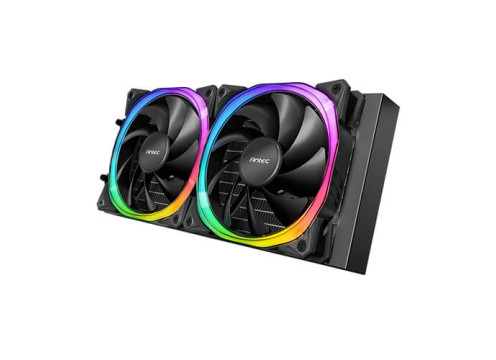 קירור נוזלי למעבד Antec Vortex 240 ARGB Liquid Cooler