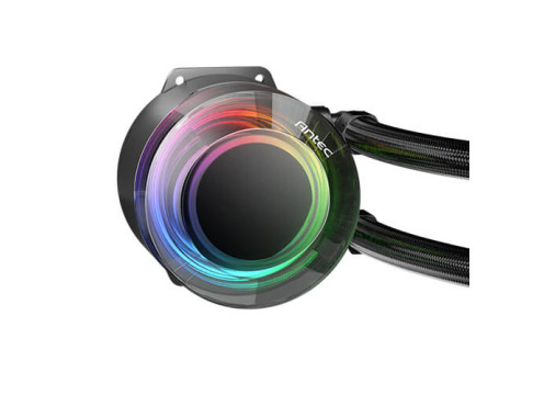 קירור נוזלי למעבד Antec Vortex 240 ARGB Liquid Cooler