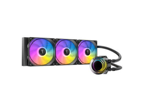 קירור נוזלי למעבד Antec VORTEX LUM 360 ARGB Black