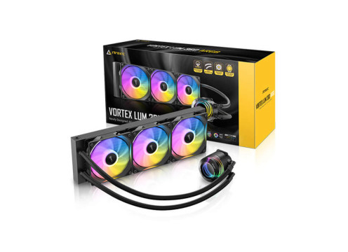 קירור נוזלי למעבד Antec VORTEX LUM 360 ARGB Black